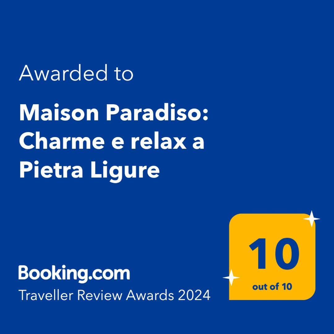 Maison Paradiso: Charme E Relax A بيترا ليغوري المظهر الخارجي الصورة