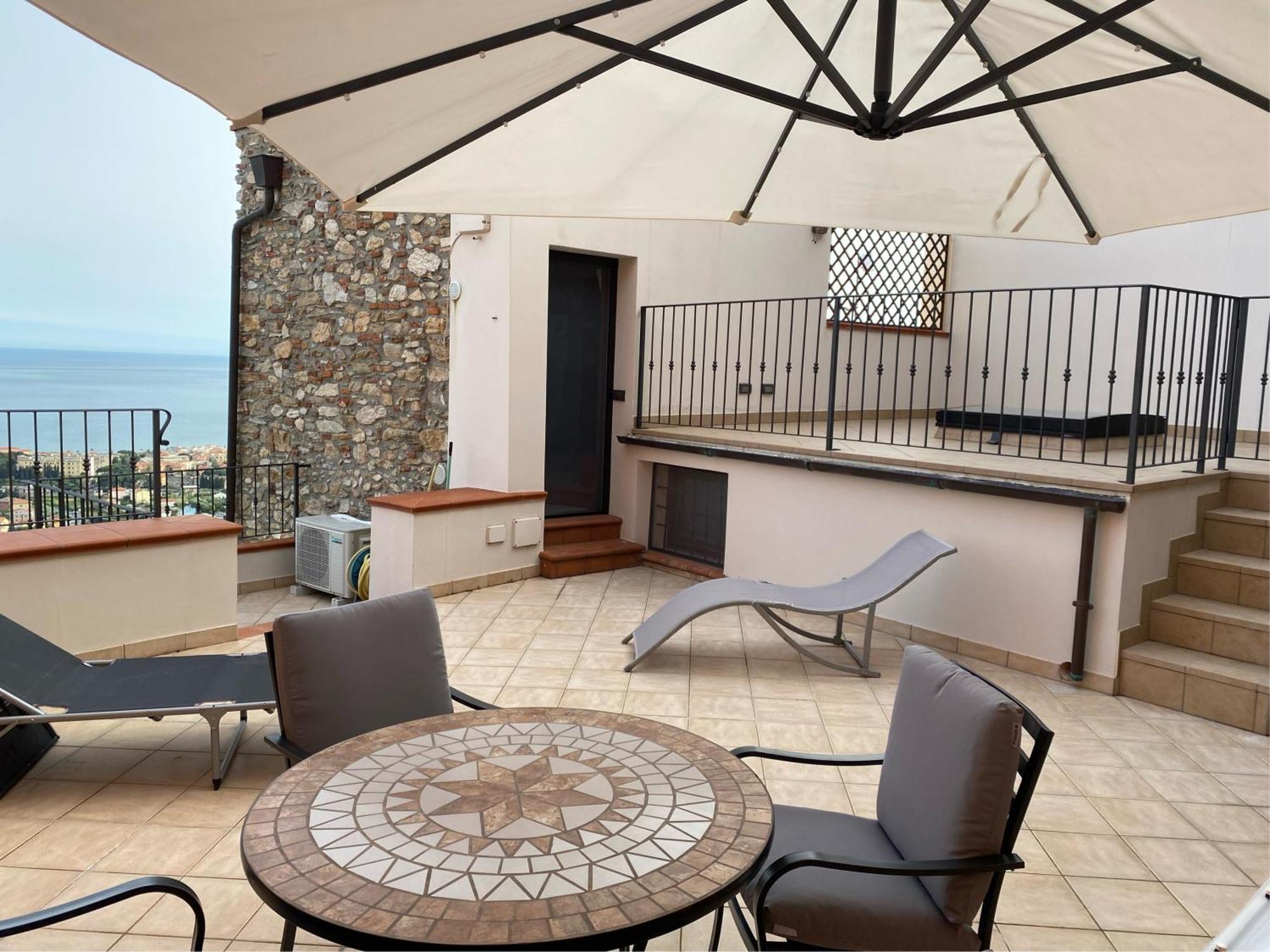 Maison Paradiso: Charme E Relax A بيترا ليغوري المظهر الخارجي الصورة